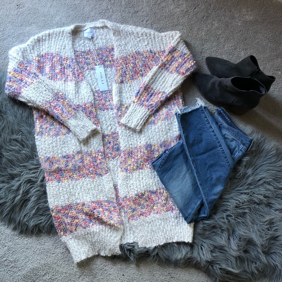 Gilli Sweaters - Gilli Very Soft Long Cardigan Sweater SZ S NWT